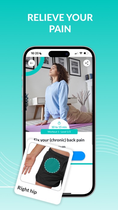 Weasyo: Physical Therapy Plans Screenshot
