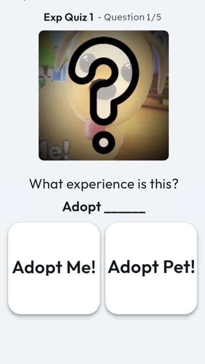 Robux Ultimate Quiz for Roblox