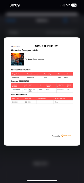 Applead Property Screenshot 7 of 7