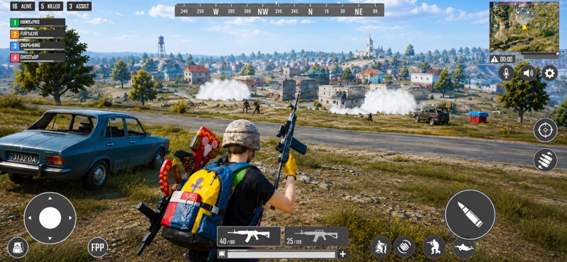 FPS Gun Shooting Games Offline screenshot 4