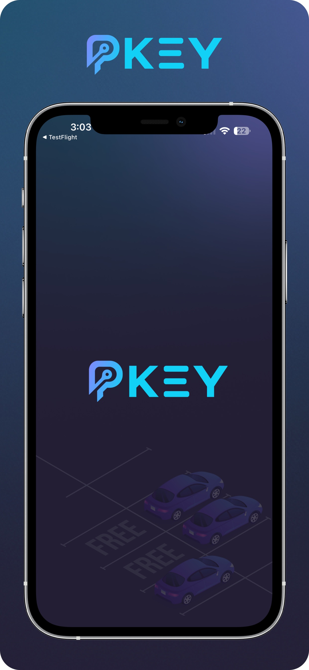 Pkey - Parking Spot