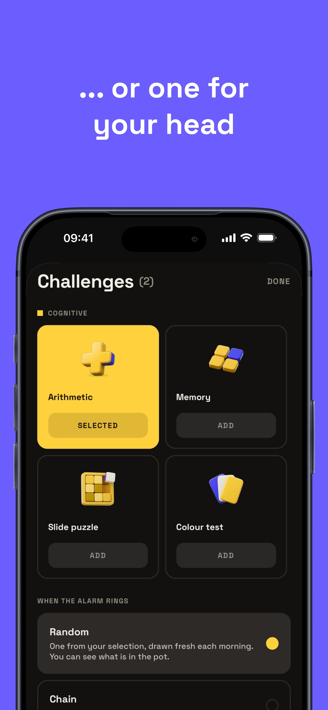 Screenshot 5 of Gedup: Push Up Alarm Clock