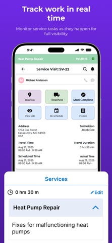 FieldServicePro - FSP screenshot