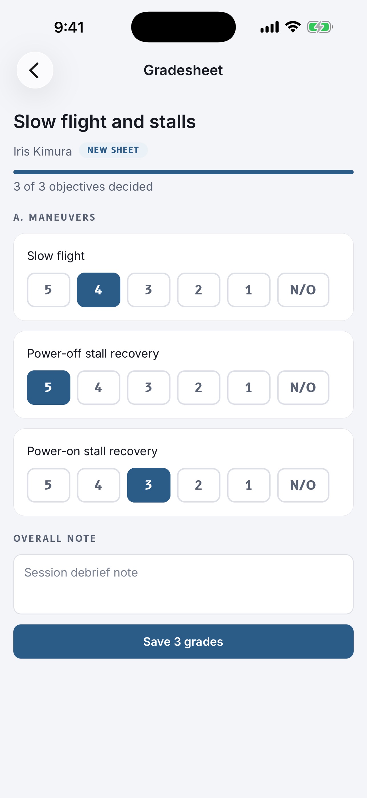 Screenshot 3 of RightSeat Wingman