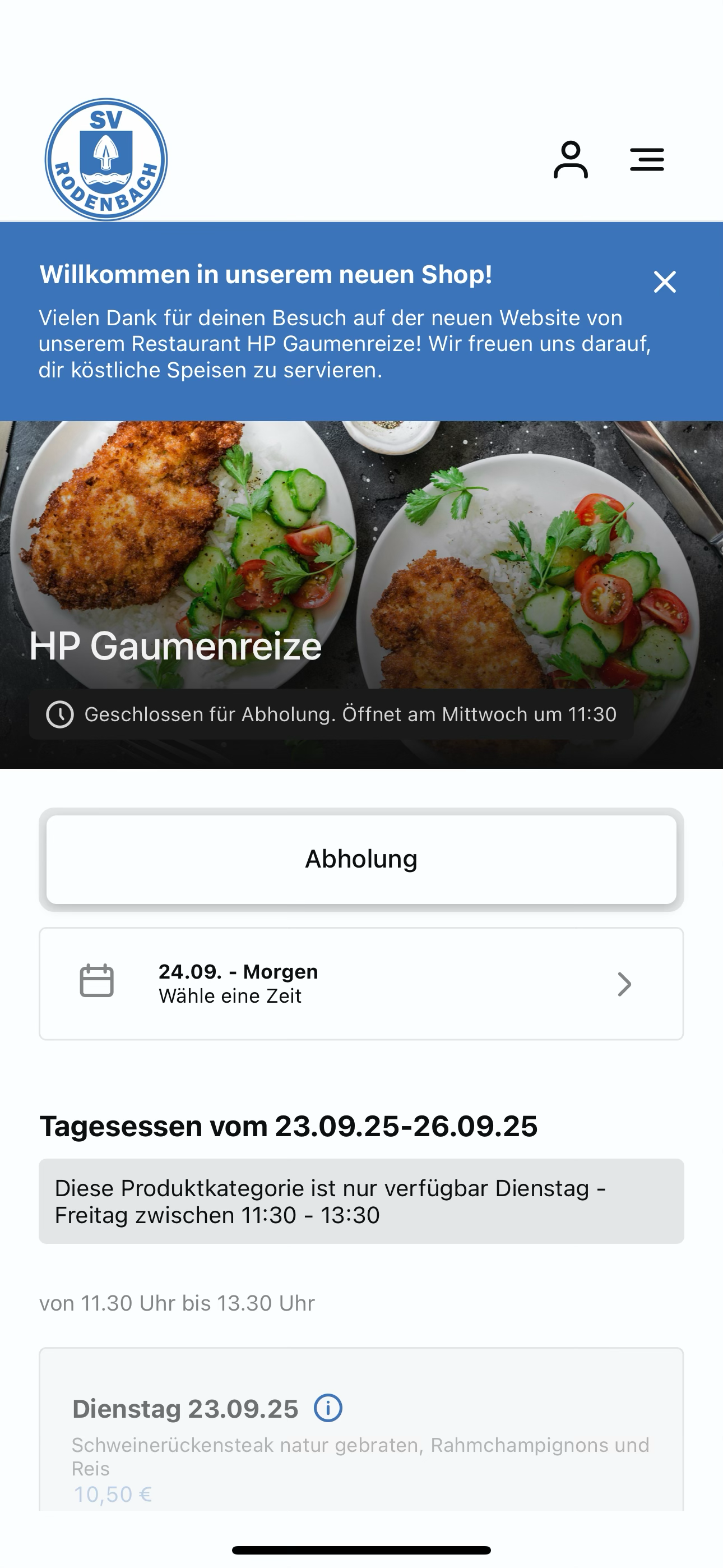 HP Gaumenreize screenshot 3