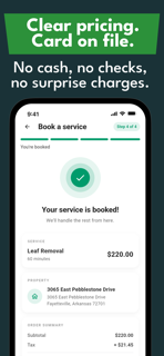 Lawnly Customer screenshot 4