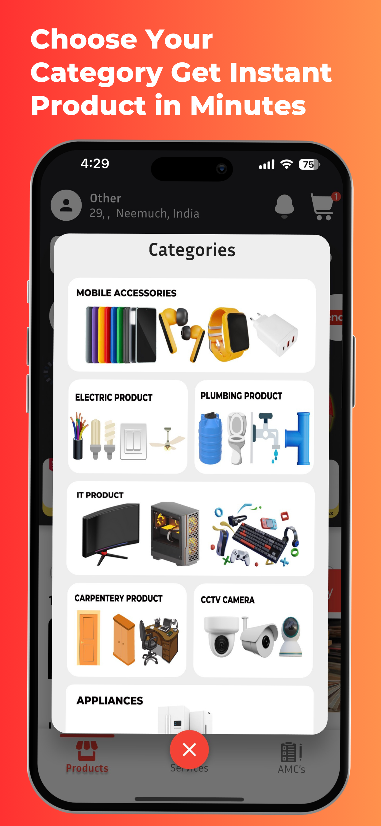 Serggo: Electronics in Minutes screenshot 5