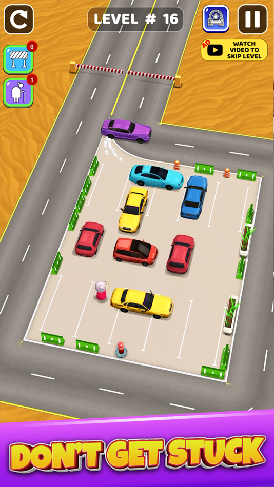 #5. Parking Jam: Car Parking Lot (iOS) 来自: TapNation