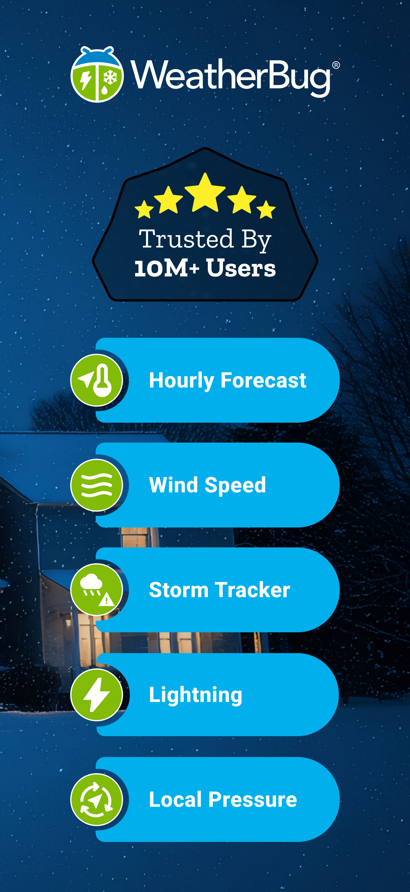 WeatherBug: Weather Forecast
