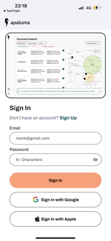 Apaluma Inc. screenshot