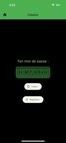 Password Robust Creator screenshot