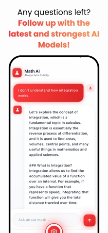 Homework Solver: AI Math Screenshot 4 of 5