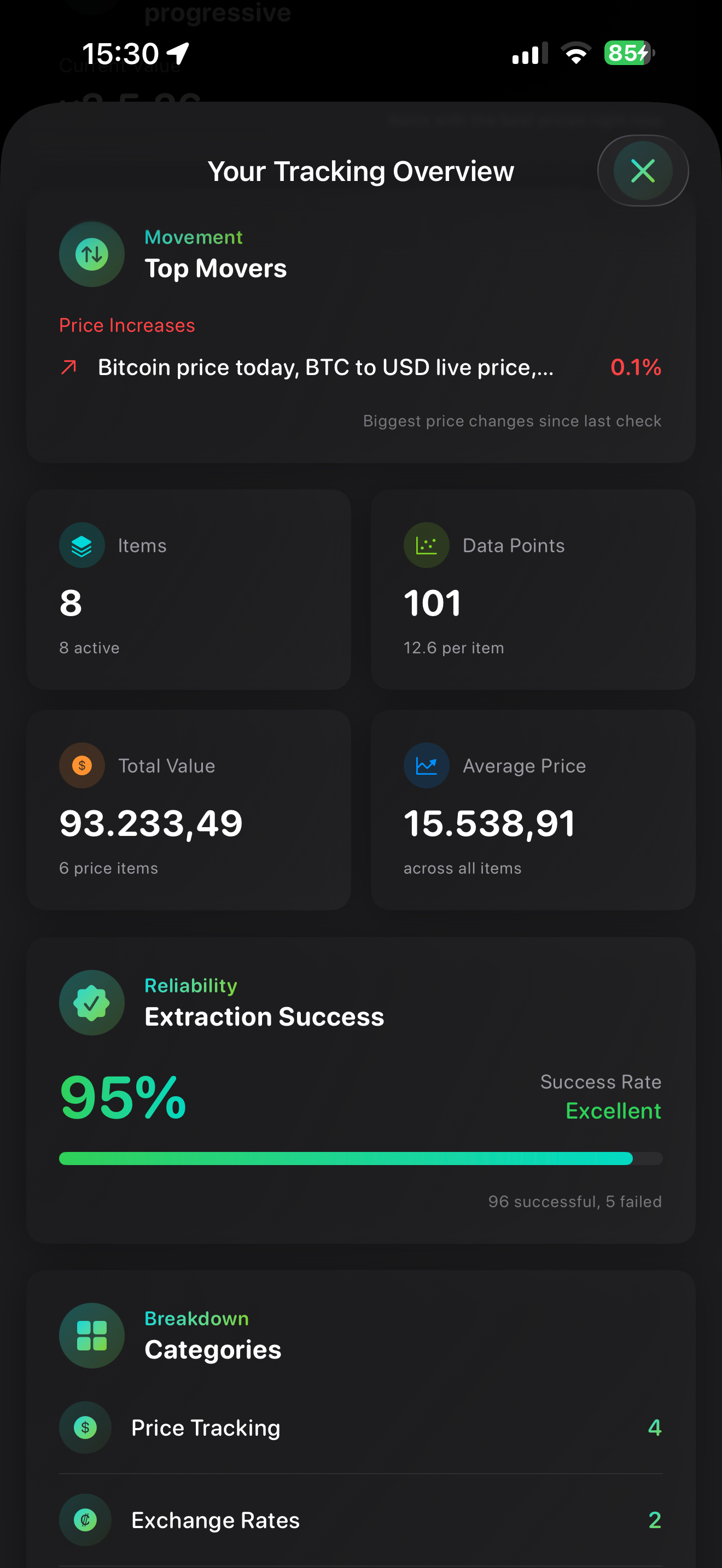 ValueVue - Price Tracker