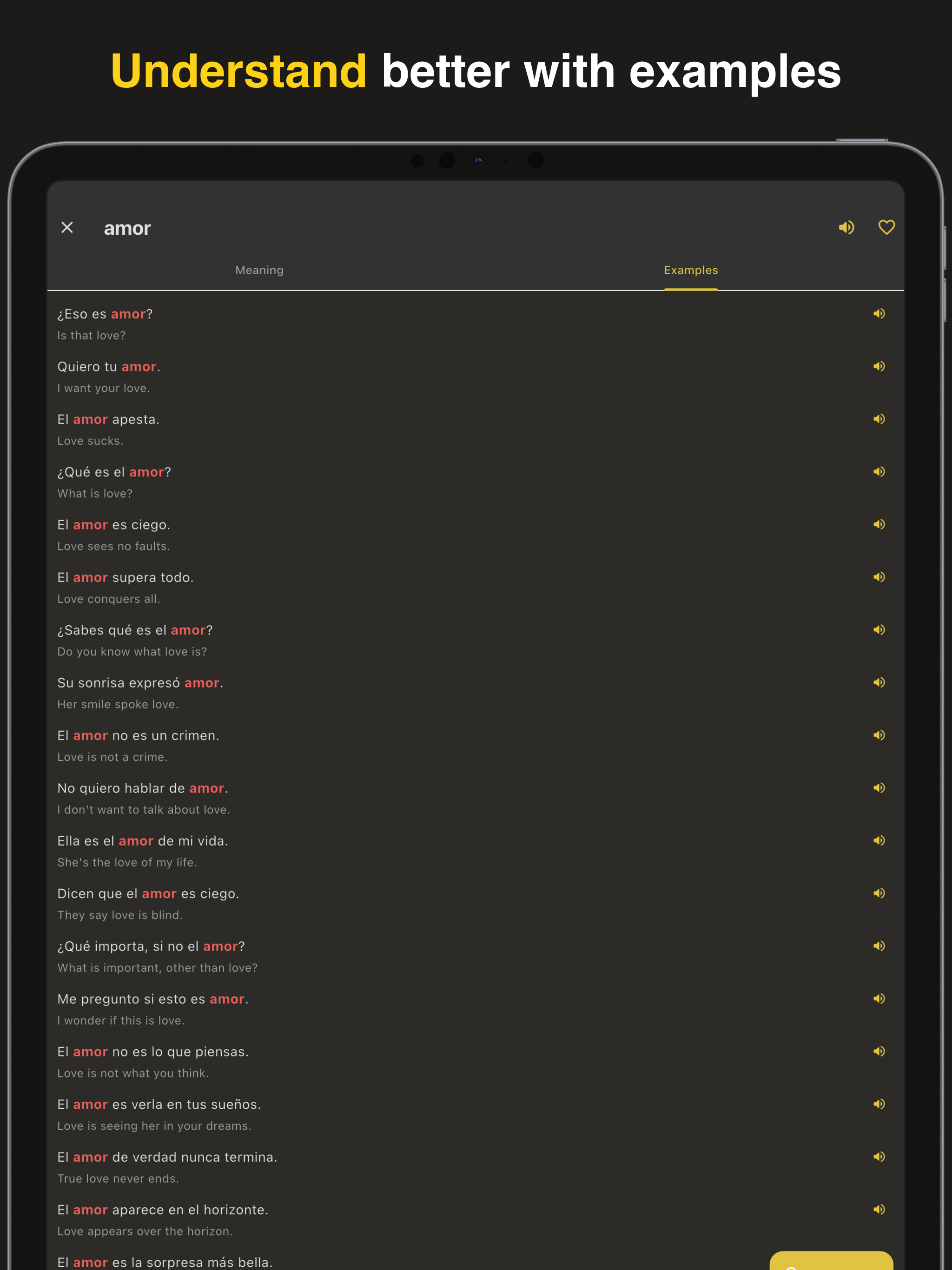 Olé: Spanish Dictionary screenshot 9