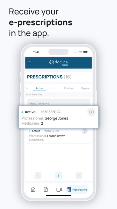 Docline Care Screenshot