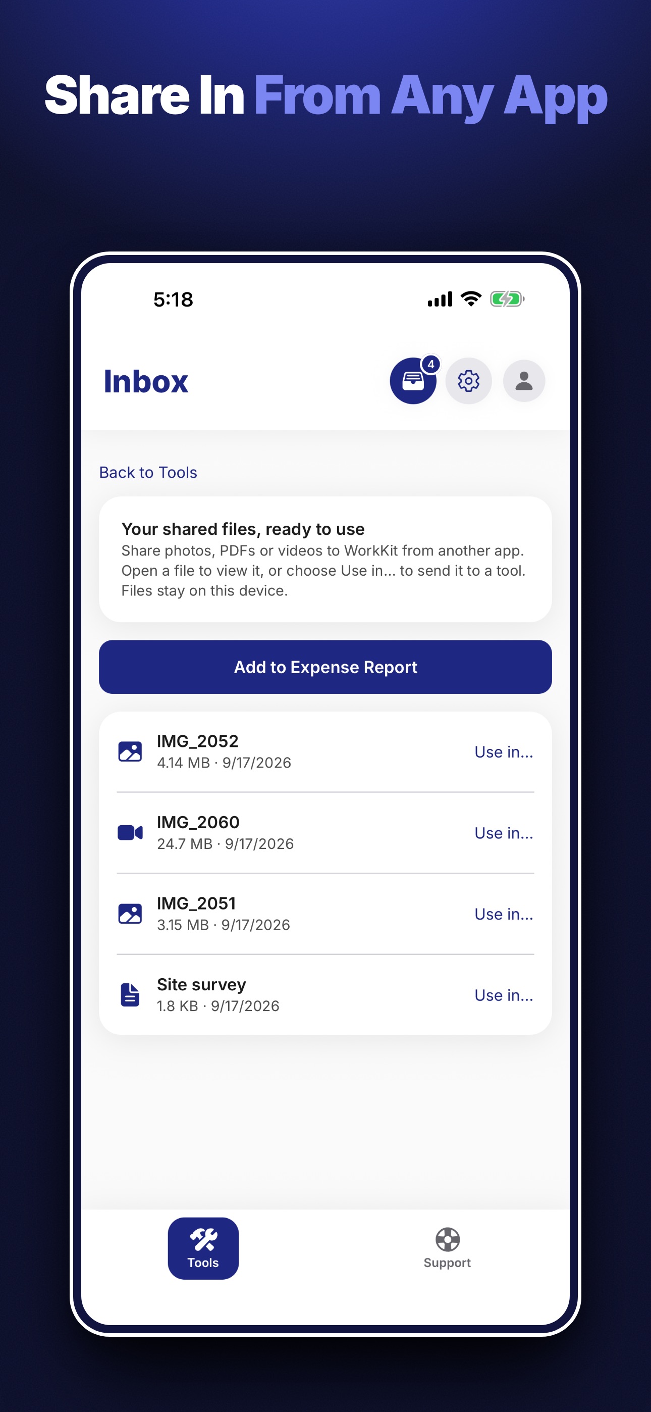 Screenshot 4 of WorkKit by GroupWork