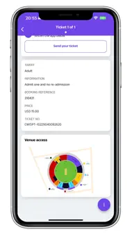 CPL Ticket Wallet iphone bilder 3