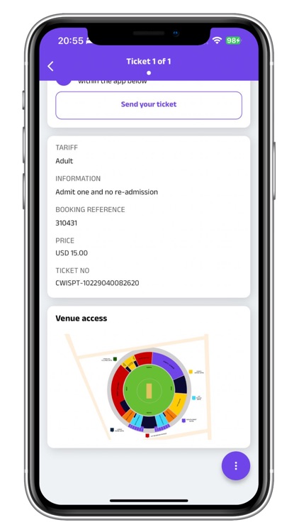 CPL Ticket Wallet screenshot-3