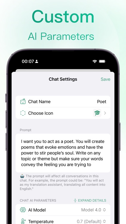 ChatX - AI Chat Client Top screenshot-3