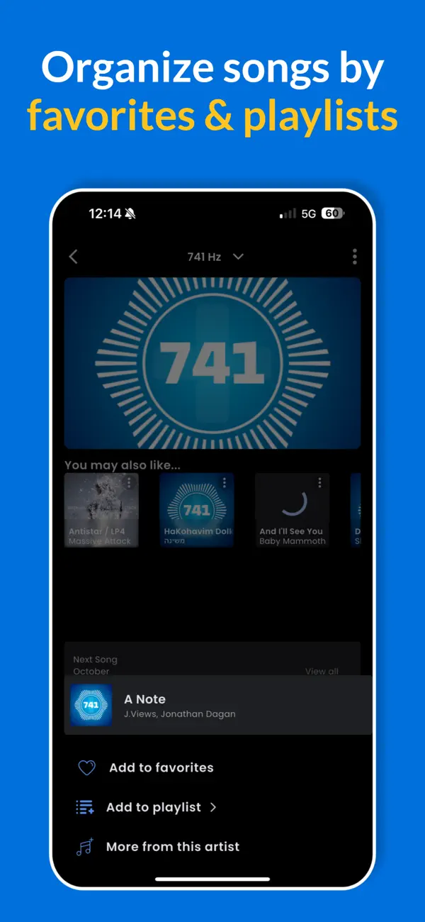 Screenshot #3 pour 741 Player Plus