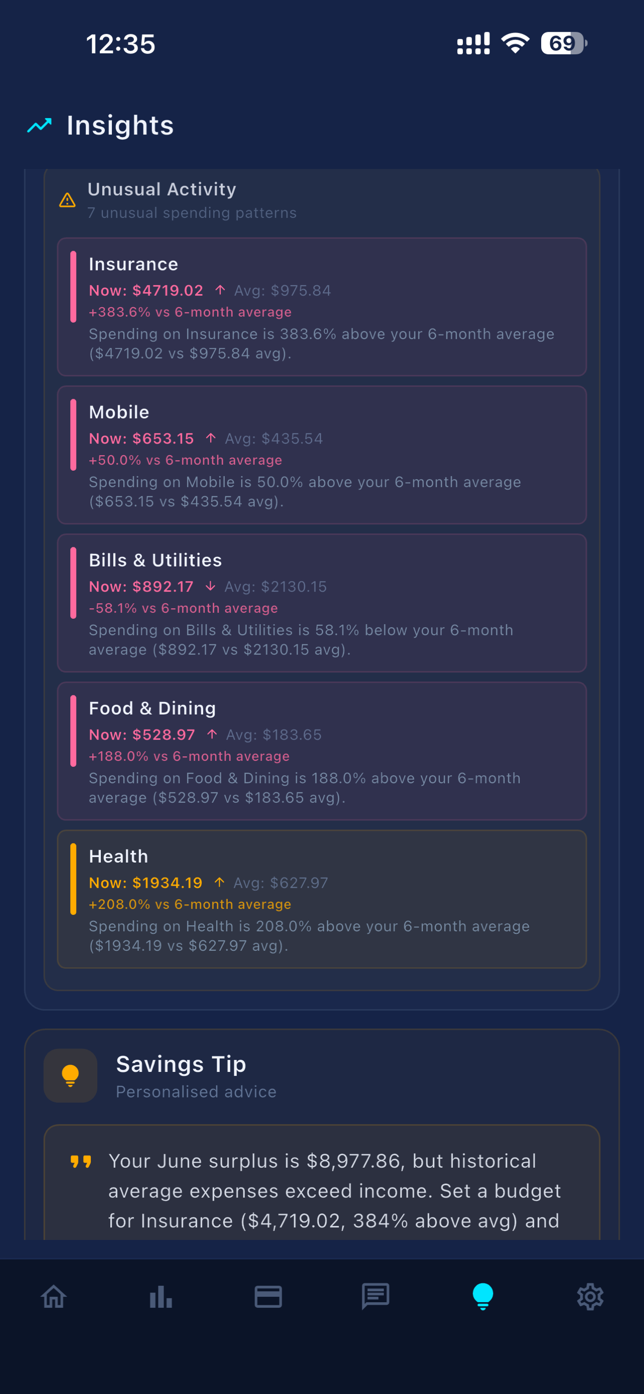 AI Money Manager screenshot 8
