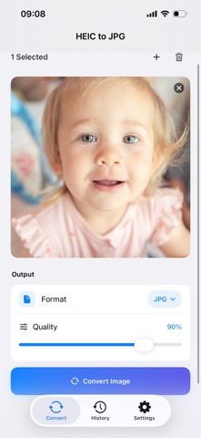 HEIC to JPG: Batch Converter screenshot