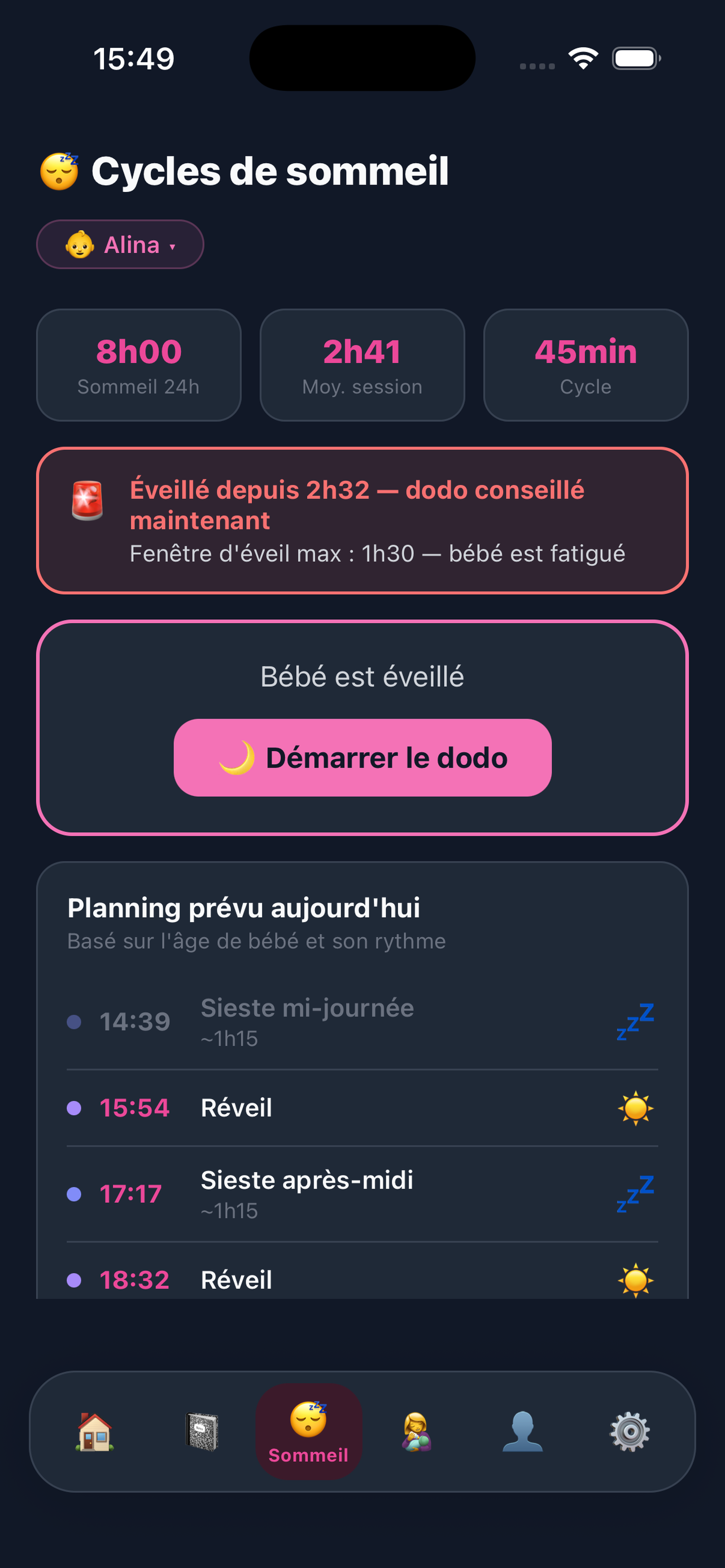 BabyCompanion screenshot 3