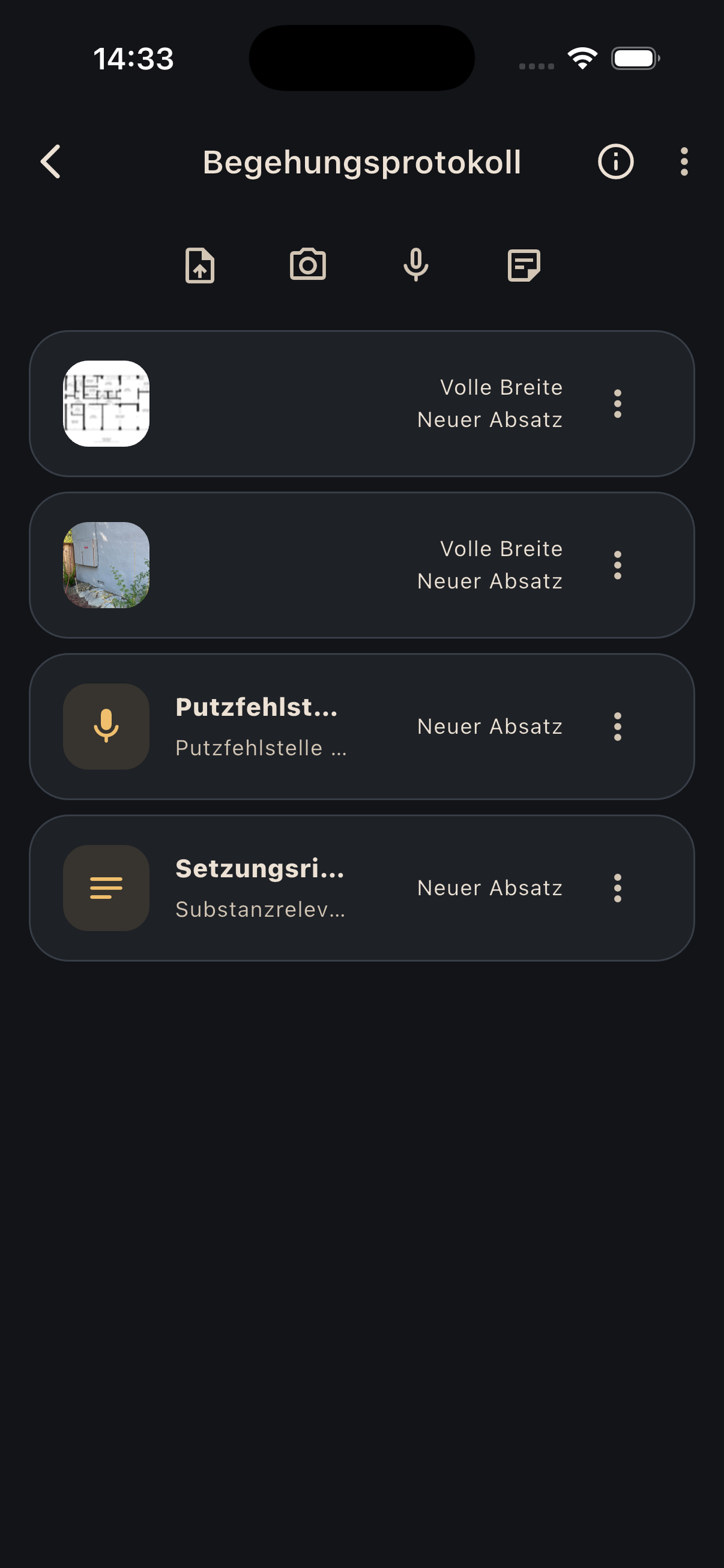 QuickReports screenshot 3