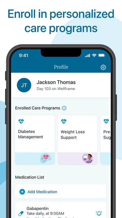 BCBSND Care Connect Screenshot