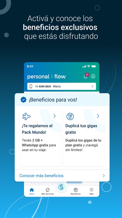 Mi Personal Flow by Telecom Personal S.A.
