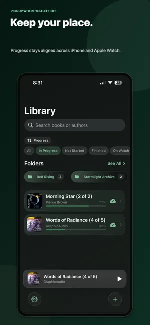 Audiobook Keeper screenshot 3