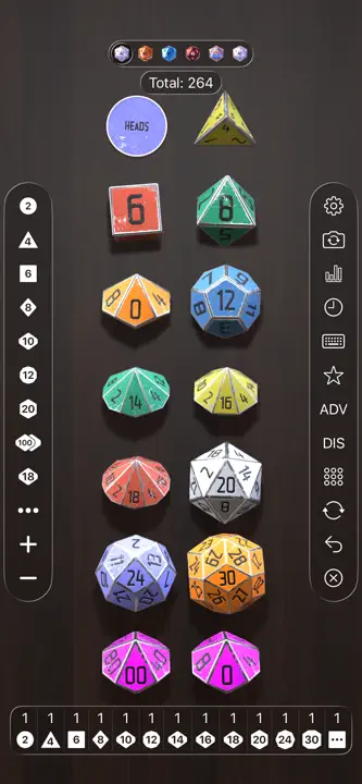 Dice by PCalc screenshot 3