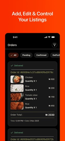 Ezzy Vendor screenshot