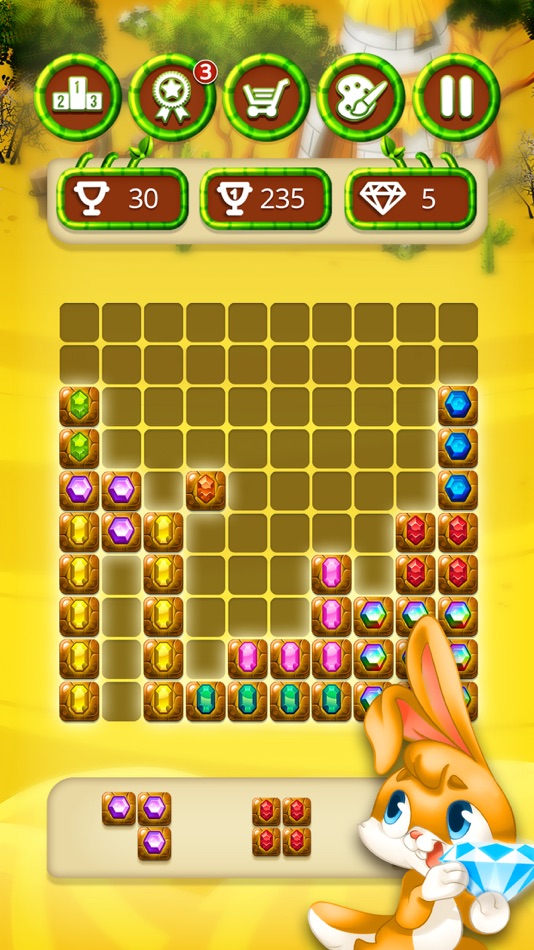 #3. Magic Forest : Block Puzzle (iOS) By: PLAYTOUCH