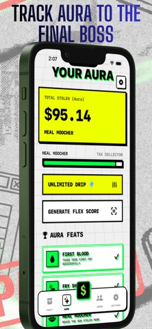 Bill Splitter - FanumTax iPhone screenshot