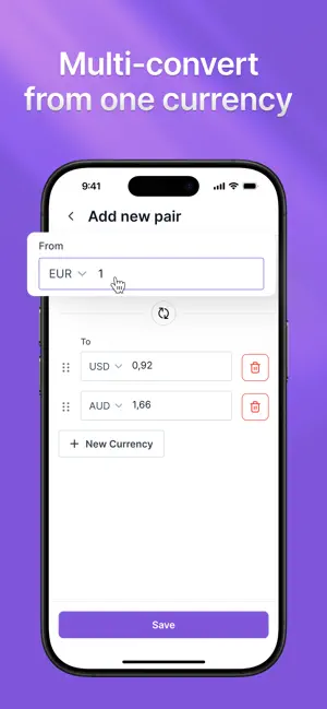 Travel with Currency Converter screenshot 2