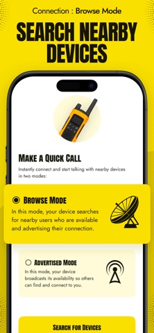Walkie Talkie Offline screenshot