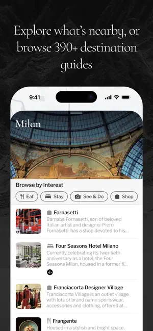 Indagare: Travel Plans screenshot 3