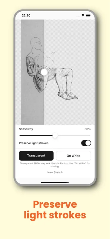 Sketch Clean screenshot 2 of 4