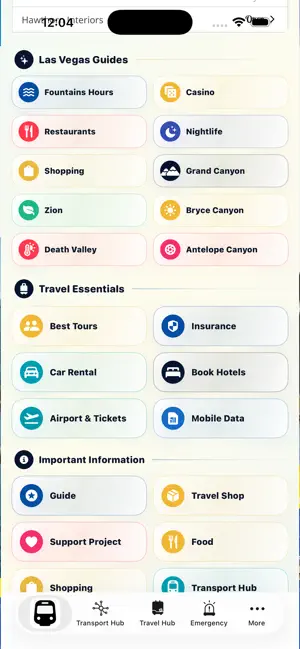 Las Vegas Subway Map screenshot 4