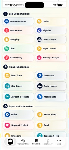 Las Vegas Subway Map Screenshot 4 of 10