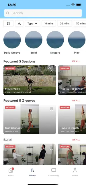 Embody: Move Well Daily screenshot 2