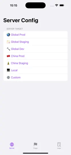 Screenshot von Canva Configurator (BYOD) auf dem iPhone 1