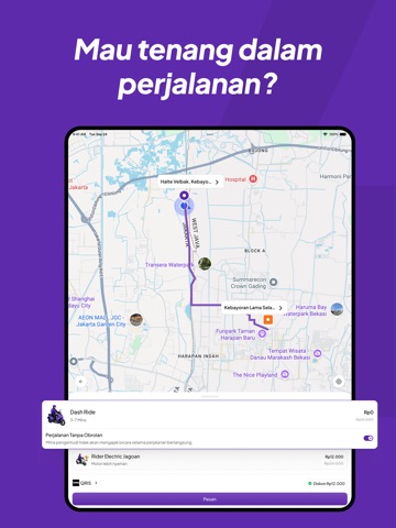 Dash - Ride & Express iPad screenshot 2