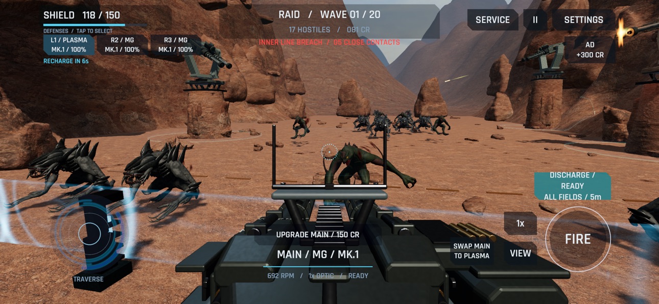 Screenshot 2 of Last Stand: Death Valley