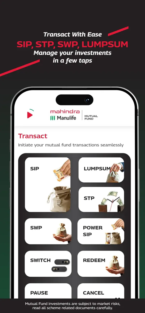 Screenshot #3 pour Mahindra Manulife Mutual Fund