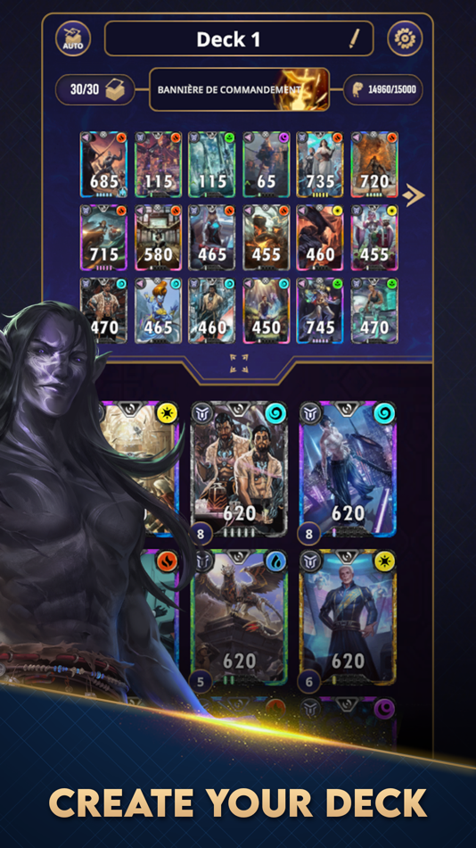 #3. Cross The Ages: TCG (iOS) 由: Cross The Ages