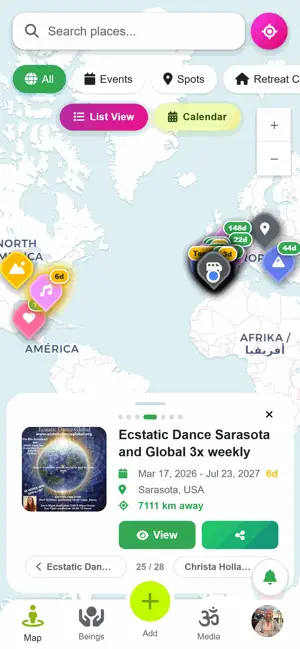 Awakening Camp: Wellness screenshot 1
