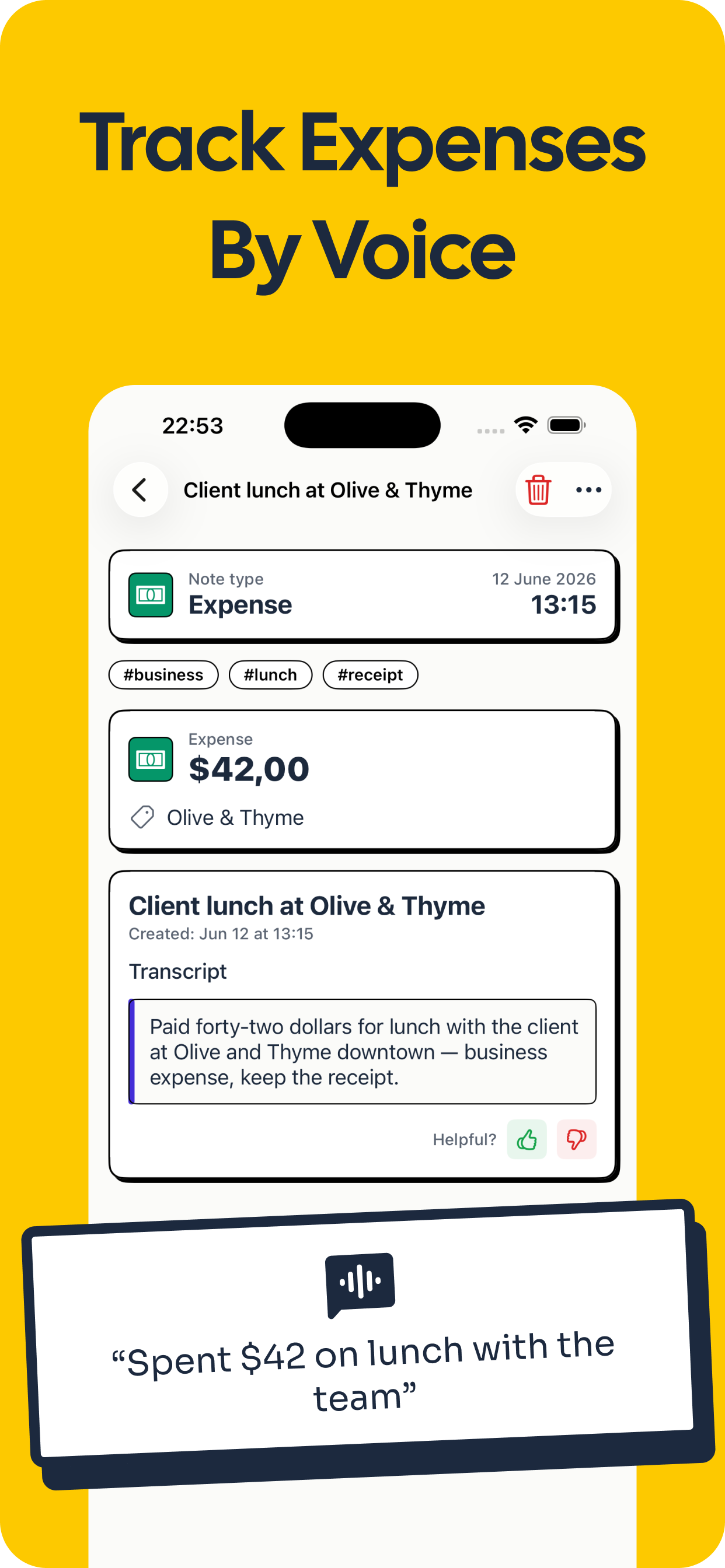 Voice Recorder: AI Notes screenshot 5