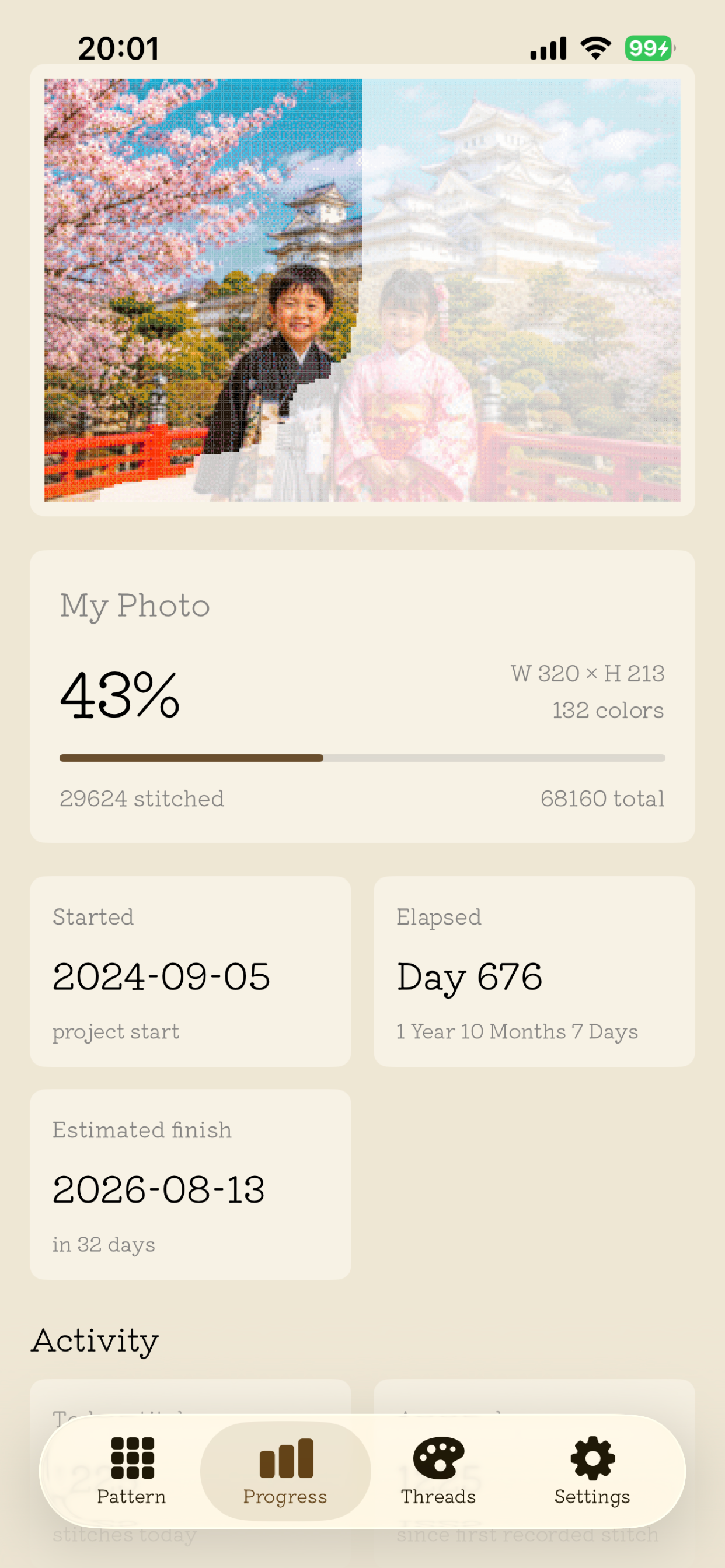 Hello CrossStitch screenshot 2